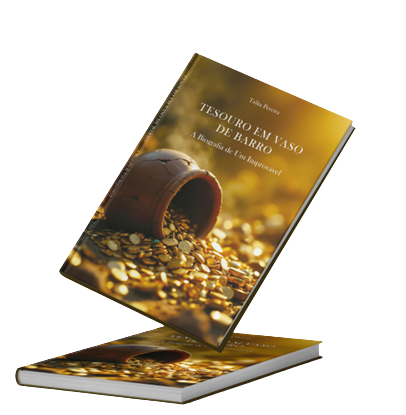 Livro Tesouro em Vaso de Barro